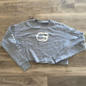 Cyclebar cropped sweatshirt! Size small